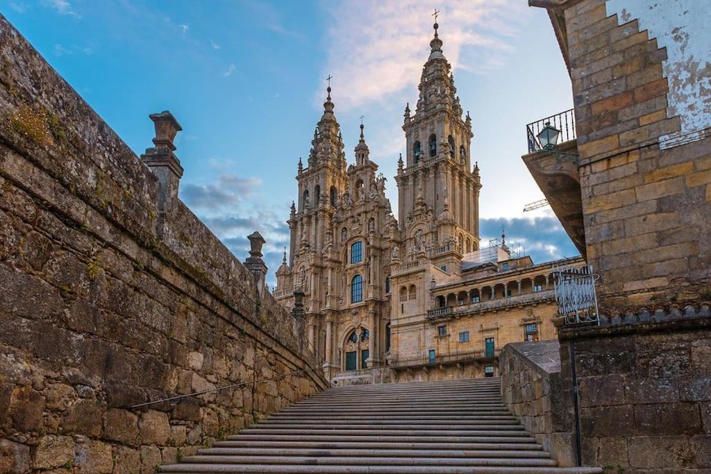 El Apartamento De Ordes Ordenes Esterno foto