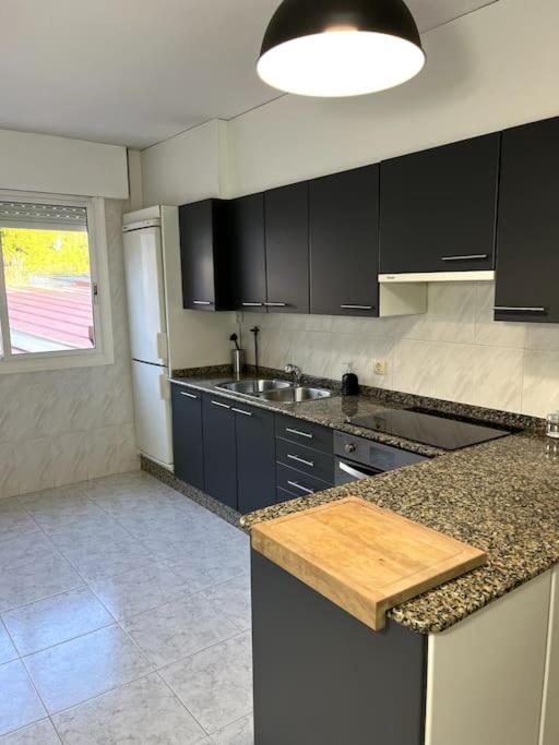 El Apartamento De Ordes Ordenes Esterno foto