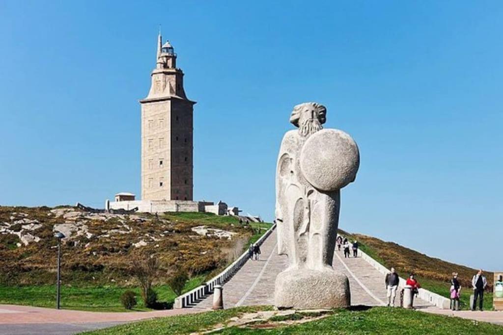 El Apartamento De Ordes Ordenes Esterno foto